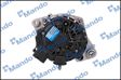 MANDO Generator 11315815 Länge 1 [mm]: 36, Länge 2 [mm]: 15, Länge 3 [mm]: 46, Riemenscheiben: mit Riemenscheibe, Spannung [V]: 12, Generator-Ladestrom [A]: 90 2.