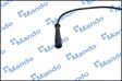 MANDO Zündspule Kit 11316251 Außendurchmesser [mm]: 7, Material: EPDM (Ethylen-Propylen-Dien-Kautschuk), Zündleitung: Anschlussausführung SAE, Zündverteiler/-läufer: Anschlussausführung DIN 2.