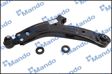 MANDO Querlenker 11322440 Links vorne, tiefer
Lenkerart: Querlenker, Einbauseite: Vorderachse links 1.
