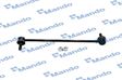 MANDO Stabilisator 11323477 Vorne rechts
Einbauposition: Vorderachse rechts, Stange/Strebe: Koppelstange, Durchmesser [mm]: 31, Länge [mm]: 351, Rohrdurchmesser [mm]: 10, Gewindemaß: M12XP1,25 1.