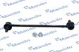 MANDO Stabilisator 11323757 Einbauposition: Vorderachse, Stange/Strebe: Koppelstange, Durchmesser [mm]: 31, Länge [mm]: 289, Rohrdurchmesser [mm]: 10, Gewindemaß: M12XP1,25 1.
