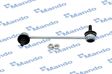 MANDO Stabilisator 11323742 Vorne rechts
Einbauposition: Vorderachse rechts, Stange/Strebe: Koppelstange, Durchmesser [mm]: 29, Länge [mm]: 198, Rohrdurchmesser [mm]: 8, Gewindemaß: M10XP1,25 1.