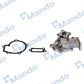 MANDO Wasserpumpe 11325015 Einbauseite: Wasserpumpe 1.