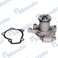 MANDO Wasserpumpe 11324921 Einbauseite: Wasserpumpe 1.