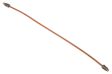 UNIX Brake hose (metal, with end fi