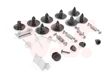 VAN WEZEL Clips set
