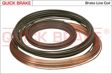 QUICK BRAKE Brake Hose (Metal)