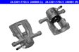 ATE Bremssattel 10472073 Kolbendurchmesser [mm]: 30, Ergänzungsartikel/Ergänzende Info: ohne Halter, Bremssystem: Lucas / TRW 2.