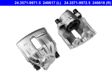 ATE Bremssattel 10472148 Kolbendurchmesser [mm]: 57, Ergänzungsartikel/Ergänzende Info: ohne Halter, Bremssystem: ATE 2.