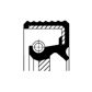CORTECO Transmission gear seal 236168 30x40x7 mm
Fitting Position: Drive Axle, Height [mm]: 7, Inner Diameter [mm]: 30, Outer Diameter [mm]: 40, Material: ACM (Polyacrylate), Swirl Type: Right-hand Twist, Dust Cover: with dust lip 3.