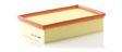 MANN-FILTER Luftfilter 10365422 Länge [mm]: 292, Breite [mm]: 177, Höhe [mm]: 70 
Filterausführung: Filtereinsatz, EU-Produktsicherheitsverordnung (GPSR): IEC 60417-6183 mechanisches Fachwissen erforderlich, Länge [mm]: 292, Breite [mm]: 177, Höhe [mm]: 70 1.