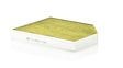 MANN-FILTER Innenraumluftfilter 10370926 Basisversion (Art.-Nr.): CU 2450, Basisversion mit Aktivkohle (Art.-Nr.): CUK 2450, EU-Produktsicherheitsverordnung (GPSR): IEC 60417-6183 mechanisches Fachwissen erforderlich, Einbauposition: unterhalb des Handschuhfaches, Filterausführung: Aktivkohlefilter mit Polyphenol, mit antibakterieller Wirkung, Feinstaubfilter (PM 2.5), mit fungizider Wirkung, Aktivkohlefilter, Einbauzeit [min]: 20, Länge [mm]: 241, Breite [mm]: 279, Höhe [mm]: 35 2.