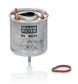 MANN-FILTER Kraftstofffilter 10371653 Außendurchmesser: 96 mm, Höhe: 139 mm
Filterausführung: Leitungsfilter, EU-Produktsicherheitsverordnung (GPSR): IEC 60417-6183 mechanisches Fachwissen erforderlich, Höhe [mm]: 126, Außendurchmesser [mm]: 96 1.