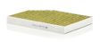 MANN-FILTER Innenraumluftfilter 11129483 Basisversion (Art.-Nr.): CU 30 007, Basisversion mit Aktivkohle (Art.-Nr.): CUK 30 007, EU-Produktsicherheitsverordnung (GPSR): IEC 60417-6183 mechanisches Fachwissen erforderlich, Filterausführung: Aktivkohlefilter mit Polyphenol, mit antibakterieller Wirkung, Feinstaubfilter (PM 2.5), mit fungizider Wirkung, Aktivkohlefilter, Länge [mm]: 212, Breite [mm]: 300, Höhe [mm]: 30 1.