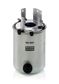 MANN-FILTER Kraftstofffilter 11255962 Filterausführung: Leitungsfilter, EU-Produktsicherheitsverordnung (GPSR): IEC 60417-6183 mechanisches Fachwissen erforderlich, Höhe [mm]: 159, Außendurchmesser [mm]: 98 1.