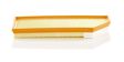 MANN-FILTER Luftfilter 10596223 Filterausführung: Filtereinsatz, EU-Produktsicherheitsverordnung (GPSR): IEC 60417-6183 mechanisches Fachwissen erforderlich, Länge [mm]: 412, Breite [mm]: 202, Höhe [mm]: 35 2.