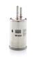 MANN-FILTER Kraftstofffilter 11024144 Filterausführung: Leitungsfilter, EU-Produktsicherheitsverordnung (GPSR): IEC 60417-6183 mechanisches Fachwissen erforderlich, Höhe [mm]: 95, Außendurchmesser [mm]: 55, Einlassdurchmesser [mm]: 8, Auslassdurchmesser [mm]: 8 1.