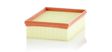 MANN-FILTER Luftfilter 11129351 Filterausführung: Filtereinsatz, EU-Produktsicherheitsverordnung (GPSR): IEC 60417-6183 mechanisches Fachwissen erforderlich, Länge [mm]: 233, Breite [mm]: 162, Höhe [mm]: 58 1.