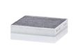 MANN-FILTER Innenraumluftfilter 11255927 Filterausführung: Aktivkohlefilter, Basisversion (Art.-Nr.): CU 18 009, EU-Produktsicherheitsverordnung (GPSR): IEC 60417-6183 mechanisches Fachwissen erforderlich, Einbauposition: hinter dem Handschuhfach, Einbauzeit [min]: 12, Länge [mm]: 176, Breite [mm]: 179, Höhe [mm]: 28 1.