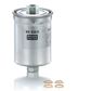 MANN-FILTER Kraftstofffilter 81506/1 Höhe [mm]: 129, Außendurchmesser [mm]: 74, Außendurchmesser 1 [mm]: 83, Gewindemaß Eingang: M 14 X 1.5, Gewindemaß Ausgang: M 12 X 1.5 
Filterausführung: Leitungsfilter, EU-Produktsicherheitsverordnung (GPSR): IEC 60417-6183 mechanisches Fachwissen erforderlich, Ergänzungsartikel/Ergänzende Info: mit Dichtung, Höhe [mm]: 132, Außendurchmesser [mm]: 74, Außendurchmesser 1 [mm]: 82, Gewindemaß Eingang: M14x1.5-6H, Gewindemaß Ausgang: M12x1.5-6H 2.