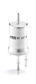 MANN-FILTER Kraftstofffilter 81901/1 Druck [bar]: 3,0, Filterausführung: mit integriertem Druckregler, Höhe [mm]: 164, Außendurchmesser [mm]: 55, Einlass-O [mm]: 8, Auslass-O [mm]: 8, Außendurchmesser 1 [mm]: 61 
EU-Produktsicherheitsverordnung (GPSR): IEC 60417-6183 mechanisches Fachwissen erforderlich, Druck [bar]: 3,0, Filterausführung: Leitungsfilter, mit integriertem Druckregler, Höhe [mm]: 164, Außendurchmesser [mm]: 55, Einlassdurchmesser [mm]: 8, Auslassdurchmesser [mm]: 8, Außendurchmesser 1 [mm]: 61 1.