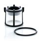 MANN-FILTER Kraftstofffilter 81880/1 Außendurchmesser: 47 mm, Außendurchmesser 1: 50 mm, Höhe: 41 mm
Filterausführung: Filtereinsatz, EU-Produktsicherheitsverordnung (GPSR): IEC 60417-6183 mechanisches Fachwissen erforderlich, Ergänzungsartikel/Ergänzende Info: mit Dichtung, Höhe [mm]: 41, Außendurchmesser [mm]: 47, Außendurchmesser 1 [mm]: 50 1.