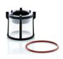 MANN-FILTER Kraftstofffilter 81881/1 Außendurchmesser: 47 mm, Außendurchmesser 1: 50 mm, Höhe: 41 mm
Filterausführung: Filtereinsatz, EU-Produktsicherheitsverordnung (GPSR): IEC 60417-6183 mechanisches Fachwissen erforderlich, Ergänzungsartikel/Ergänzende Info: mit Dichtung, Höhe [mm]: 41, Außendurchmesser [mm]: 47, Außendurchmesser 1 [mm]: 50 1.