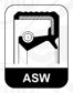 ELRING Transmission gear seal