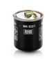 MANN-FILTER Kraftstofffilter 82770/1 Höhe [mm]: 105, Außendurchmesser [mm]: 85, Einlass-O [mm]: 10 
Filterausführung: Leitungsfilter, EU-Produktsicherheitsverordnung (GPSR): IEC 60417-6183 mechanisches Fachwissen erforderlich, Höhe [mm]: 107, Gewindemaß: 12, Außendurchmesser [mm]: 87, Einlassdurchmesser [mm]: 10 1.