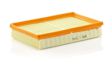 MANN-FILTER Luftfilter 82140/1 Länge [mm]: 231, Breite [mm]: 144, Höhe [mm]: 42 
Filterausführung: Filtereinsatz, EU-Produktsicherheitsverordnung (GPSR): IEC 60417-6183 mechanisches Fachwissen erforderlich, Länge [mm]: 231, Breite [mm]: 144, Höhe [mm]: 42 1.
