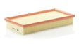 MANN-FILTER Luftfilter 82572/1 Länge [mm]: 300, Breite [mm]: 155, Höhe [mm]: 46 
Filterausführung: Filtereinsatz, EU-Produktsicherheitsverordnung (GPSR): IEC 60417-6183 mechanisches Fachwissen erforderlich, Länge [mm]: 300, Breite [mm]: 155, Höhe [mm]: 46 1.