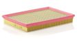 MANN-FILTER Luftfilter 82849/1 Länge [mm]: 291, Breite [mm]: 211, Höhe [mm]: 38 
Filterausführung: Filtereinsatz, EU-Produktsicherheitsverordnung (GPSR): IEC 60417-6183 mechanisches Fachwissen erforderlich, Länge [mm]: 291, Breite [mm]: 211, Höhe [mm]: 38 1.