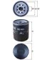 KNECHT Ölfilter 81220/2 Filterausführung: Anschraubfilter, Durchmesser [mm]: 75,0, Höhe [mm]: 94,0, Gewindemaß: M20x1.5-6H, Durchmesser 2 [mm]: 71,0, Dichtringdurchmesser [mm]: 61,7, Anzugsdrehmoment [Nm]: 20, Artikelnummer des empfohlenen Spezialwerkzeuges: OCS 1, Ergänzungsartikel/Ergänzende Info 2: mit einem Rücklaufsperrventil, Ventilart: Überströmventil 2.