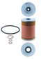 KNECHT Ölfilter 81086/2 Filterausführung: Filtereinsatz, Durchmesser [mm]: 84,0, Höhe [mm]: 121,0, Innendurchmesser 2 [mm]: 11, Innendurchmesser 3 [mm]: 23,4, Ergänzungsartikel/Ergänzende Info: mit Dichtungen, Durchmesser 4 [mm]: 23,4 1.