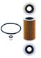 KNECHT Ölfilter 81288/2 Filterausführung: Filtereinsatz, Durchmesser [mm]: 62,5, Höhe [mm]: 112,0, Innendurchmesser 2 [mm]: 31, Innendurchmesser 3 [mm]: 30,5, Ergänzungsartikel/Ergänzende Info: mit Dichtungen 1.