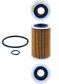 KNECHT Ölfilter 81048/2 Filterausführung: Filtereinsatz, Durchmesser [mm]: 52,0, Höhe [mm]: 87,0, Innendurchmesser 2 [mm]: 24, Innendurchmesser 3 [mm]: 24,3, Ergänzungsartikel/Ergänzende Info: mit Dichtung 1.