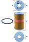 KNECHT Ölfilter 80931/2 Filterausführung: Filtereinsatz, Durchmesser [mm]: 71,0, Höhe [mm]: 117,0, Innendurchmesser 2 [mm]: 21, Innendurchmesser 3 [mm]: 21, Dichtringdurchmesser [mm]: 74, Ergänzungsartikel/Ergänzende Info: mit Dichtung 2.