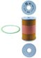 KNECHT Ölfilter 81018/2 Filterausführung: Filtereinsatz, Durchmesser [mm]: 83,0, Höhe [mm]: 135,0, Innendurchmesser 2 [mm]: 24, Innendurchmesser 3 [mm]: 24,2, Ergänzungsartikel/Ergänzende Info: mit Dichtung 1.