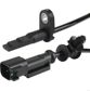 ELPARTS Raddrehzahlsensor 11354459 Kabellänge [mm]: 790, Farbe: schwarz, Anzahl der Steckkontakte: 2, Einbauposition: Vorderachse 1.