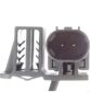 ELPARTS Raddrehzahlsensor 11354445 Einbauseite: Hinterachse 1.
