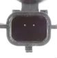 ELPARTS Raddrehzahlsensor 11354424 Farbe: schwarz, Nennspannung [V]: 12, Anzahl der Steckkontakte: 2, Ergänzungsartikel/Ergänzende Info 2: mit Kabel, Einbauposition: Vorderachse beidseitig 3.