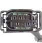 ELPARTS Raddrehzahlsensor 11354389 Einbauposition: Hinterachse links, Farbe: schwarz, Nennspannung [V]: 12, Anzahl der Steckkontakte: 2, Ergänzungsartikel/Ergänzende Info 2: mit Kabel 4.