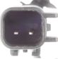 ELPARTS Raddrehzahlsensor 11354459 Kabellänge [mm]: 790, Farbe: schwarz, Anzahl der Steckkontakte: 2, Einbauposition: Vorderachse 3.