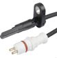 ELPARTS Raddrehzahlsensor 11354448 Einbauseite: Hinterachse links 1.