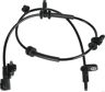ELPARTS Raddrehzahlsensor 11354457 Kabellänge [mm]: 665, Farbe: schwarz, Anzahl der Steckkontakte: 2 3.