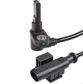 ELPARTS Raddrehzahlsensor 11354445 Einbauseite: Hinterachse 2.