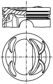 MAHLE ORIGINAL Kolben, Steuerkettenspanner 11034322 1 dB
Zylinderbohrung [mm]: 76,51, Länge [mm]: 50,0, Kompressionshöhe [mm]: 28,97, Bolzenlänge [mm]: 54, Bolzendurchmesser [mm]: 19, Muldentiefe 1 [mm]: 4,5, Ventiltaschentiefe 1 [mm]: 3,8, Ventiltaschentiefe 2 [mm]: 0,9, Oberfläche: beschichtet, Ergänzungsartikel/Ergänzende Info 2: mit Kolbenringträger, ohne Kühlkanal, Feuersteghöhe [mm]: 6,4, Pleuelbauart: Trapezpleuel, Produktionsnummer: 76 L 148, Kolbenspiel [mm]: 0,07 3.
