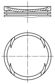 MAHLE ORIGINAL Kolben, Steuerkettenspanner 10013978 1 Stück, Loch: 86,5 mm, Teile: 1. R 1,5 Monate, 2. nm 1,5 P, 3. 3s 3.0 cr.
Zylinderbohrung [mm]: 86,5, Länge [mm]: 55,4, Kompressionshöhe [mm]: 30,43, Bolzenlänge [mm]: 61,5, Bolzendurchmesser [mm]: 21,0, Muldentiefe 1 [mm]: 0,85, Muldendurchmesser [mm]: 70,0, Ventiltaschentiefe 1 [mm]: 1,93, Oberfläche: verzinnt, Ergänzungsartikel/Ergänzende Info 2: ohne Kühlkanal, Produktionsnummer: 86 V 121, Kolbenspiel [mm]: 0,030 3.