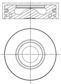 MAHLE ORIGINAL Kolben, Steuerkettenspanner 11170004 1 dB
Zylinderbohrung [mm]: 86, Länge [mm]: 74,8, Kompressionshöhe [mm]: 48,42, Bolzenlänge [mm]: 66,85, Bolzendurchmesser [mm]: 30, Muldentiefe 1 [mm]: 16,2, Muldendurchmesser [mm]: 49, mechanisch bearbeitet: mit Aussparung/Ausschnitt für Öldüse, Oberfläche: beschichtet, Ergänzungsartikel/Ergänzende Info 2: mit Kolbenringträger, mit Kühlkanal, Feuersteghöhe [mm]: 8,6, Produktionsnummer: 86 L 164, Kolbenspiel [mm]: 0,055 1.