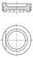 MAHLE ORIGINAL Kolben, Steuerkettenspanner 222283 1 Stück, Loch: 81,01 mm, Grundgröße, Teile: 1. M 1,5 Monate, 2. Nm 1,75, 3. DSF 3.0 Cr
Standardmaß [STD]: , Zylinderbohrung [mm]: 81,01, Länge [mm]: 62,5, Kompressionshöhe [mm]: 32,2, Bolzenlänge [mm]: 57,0, Bolzendurchmesser [mm]: 20,0, Muldentiefe 1 [mm]: 4,4, Muldendurchmesser [mm]: 56, Ergänzungsartikel/Ergänzende Info 2: ohne Kühlkanal, Feuersteghöhe [mm]: 6,4, Produktionsnummer: 81 V 53, Kolbenspiel [mm]: 0,03 2.